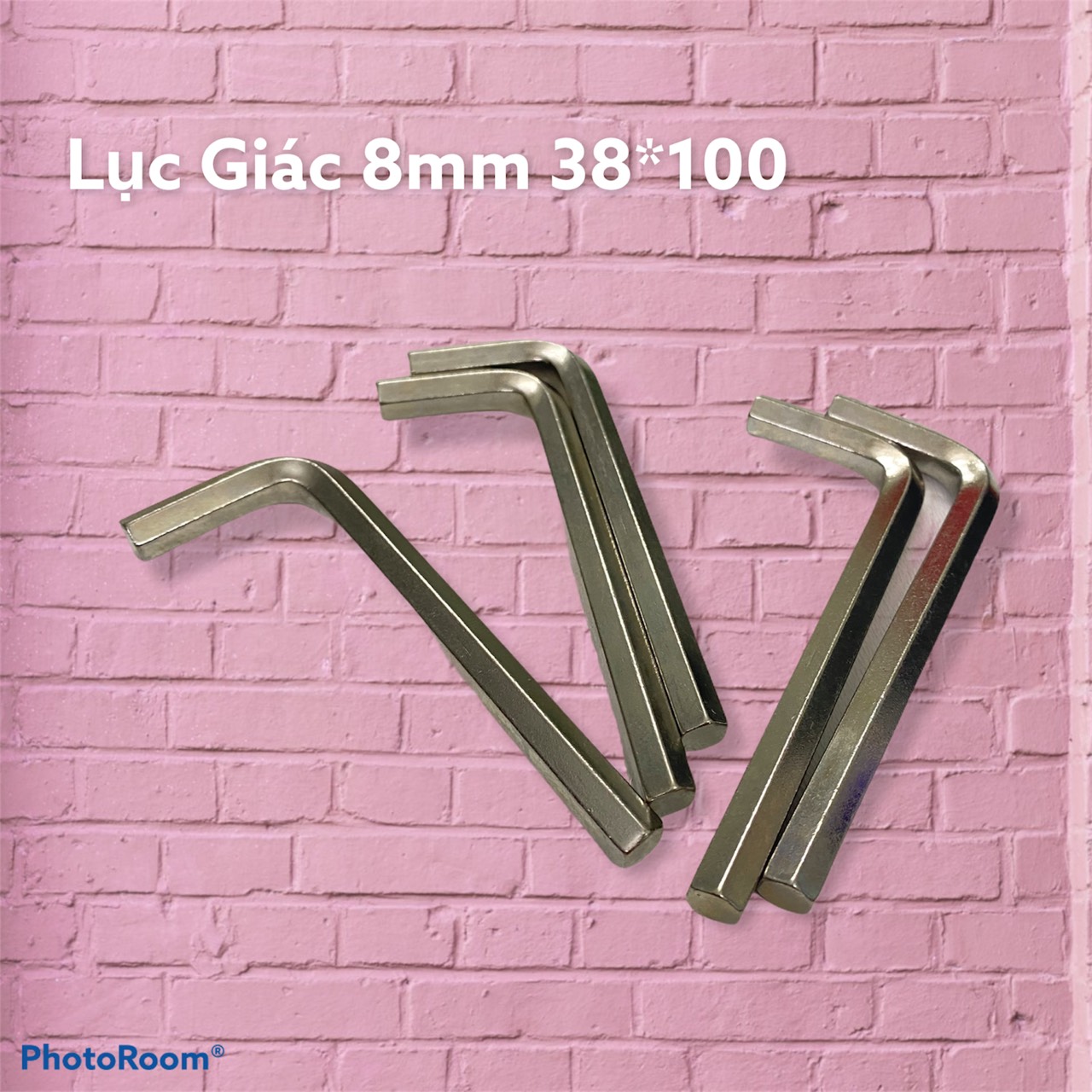 Lục giác 8mm (dài 38*100mm, 8ly)