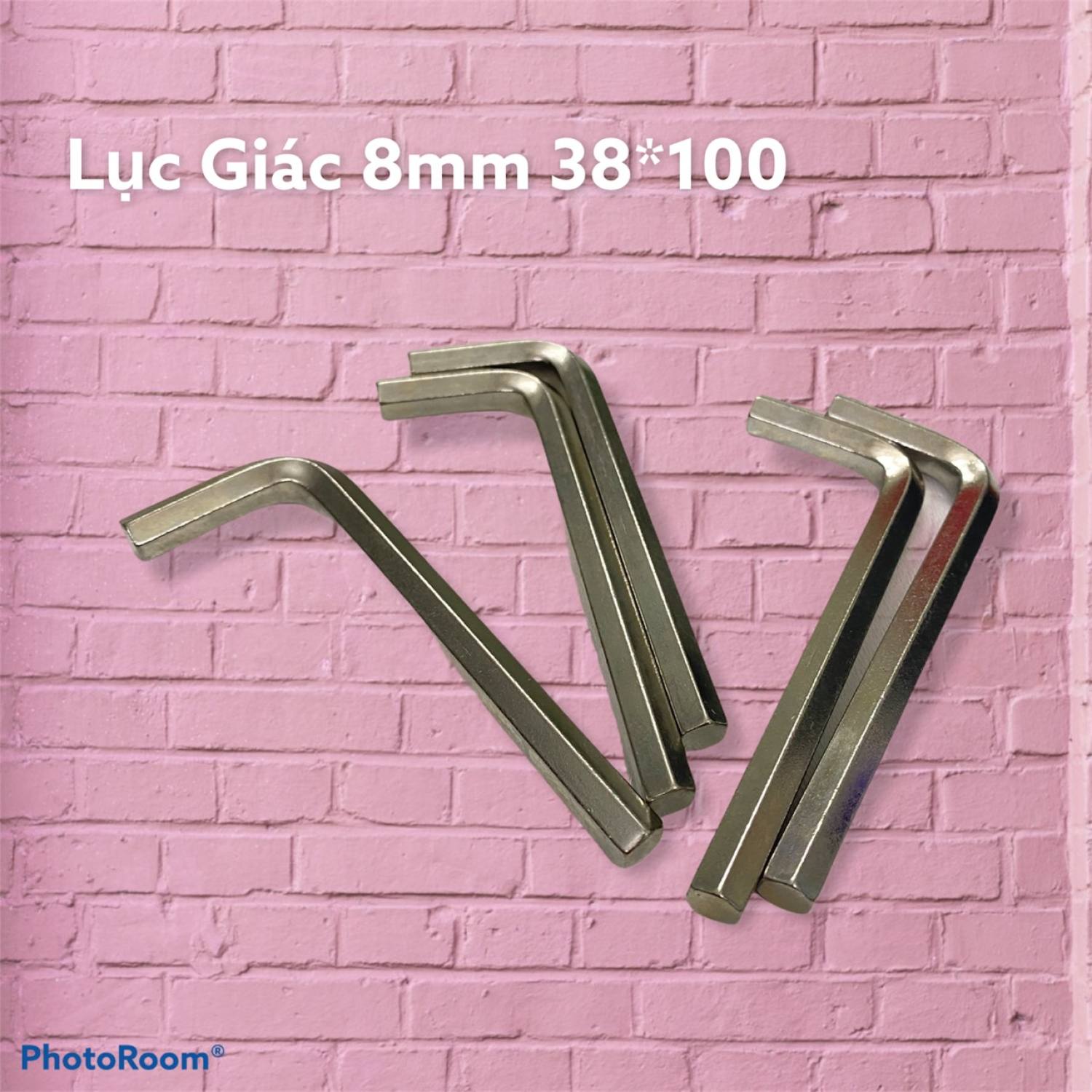 Lục giác 8mm (dài 38*100mm, 8ly)