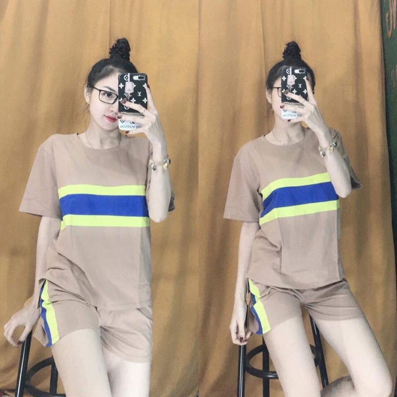 SET BỘ COTON ĐÙI PHỐI SỌC NĂNG ĐỘNG - MTTD44