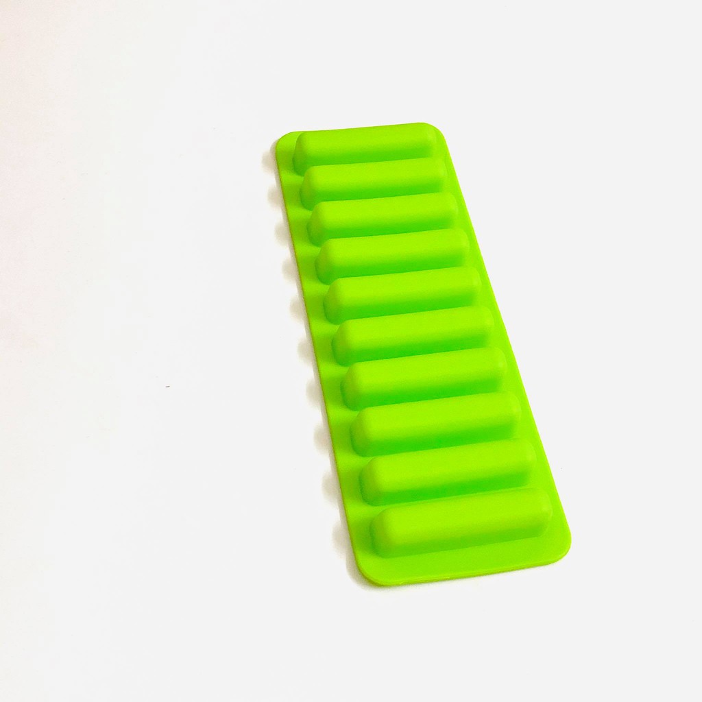 Khuôn silicon làm bánh lưỡi mèo / đá viên