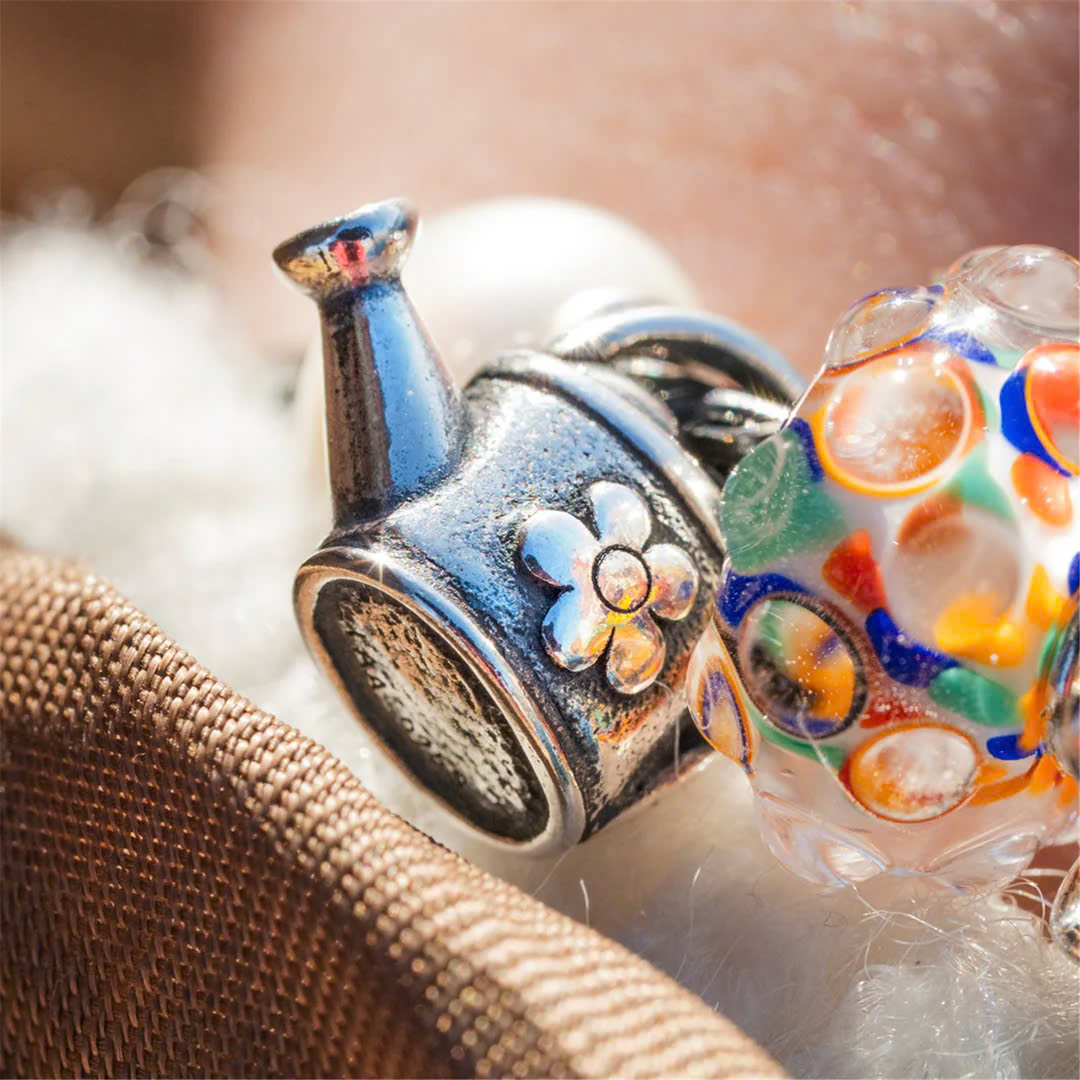Trollbeads Bead Bạc cao cấp Love Source Bead