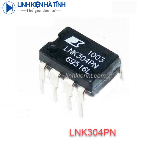 IC nguồn LNK304PN LNK304P LNK304 DIP-7 mới chính hãng 100%