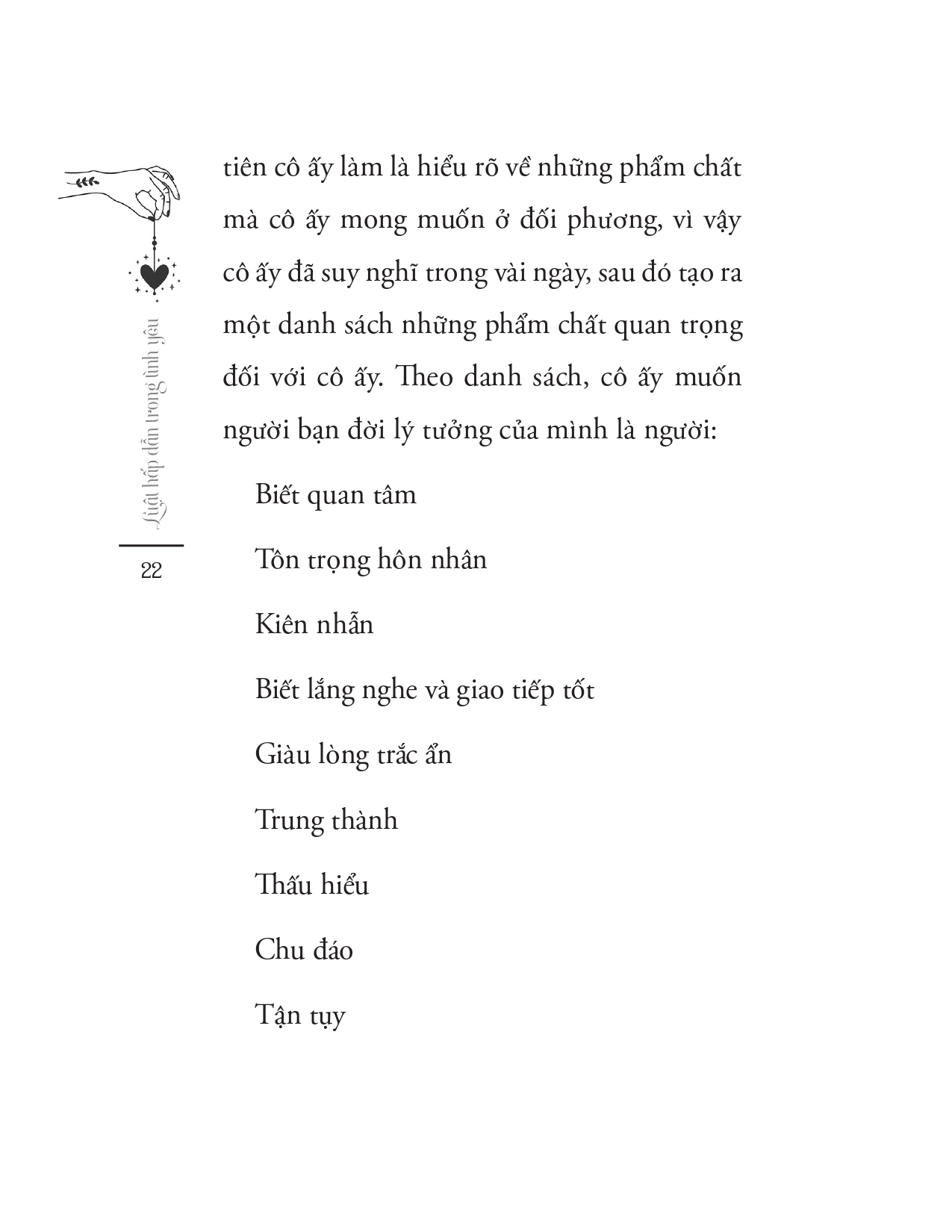Sách - Luật Hấp Dẫn Trong Tình Yêu