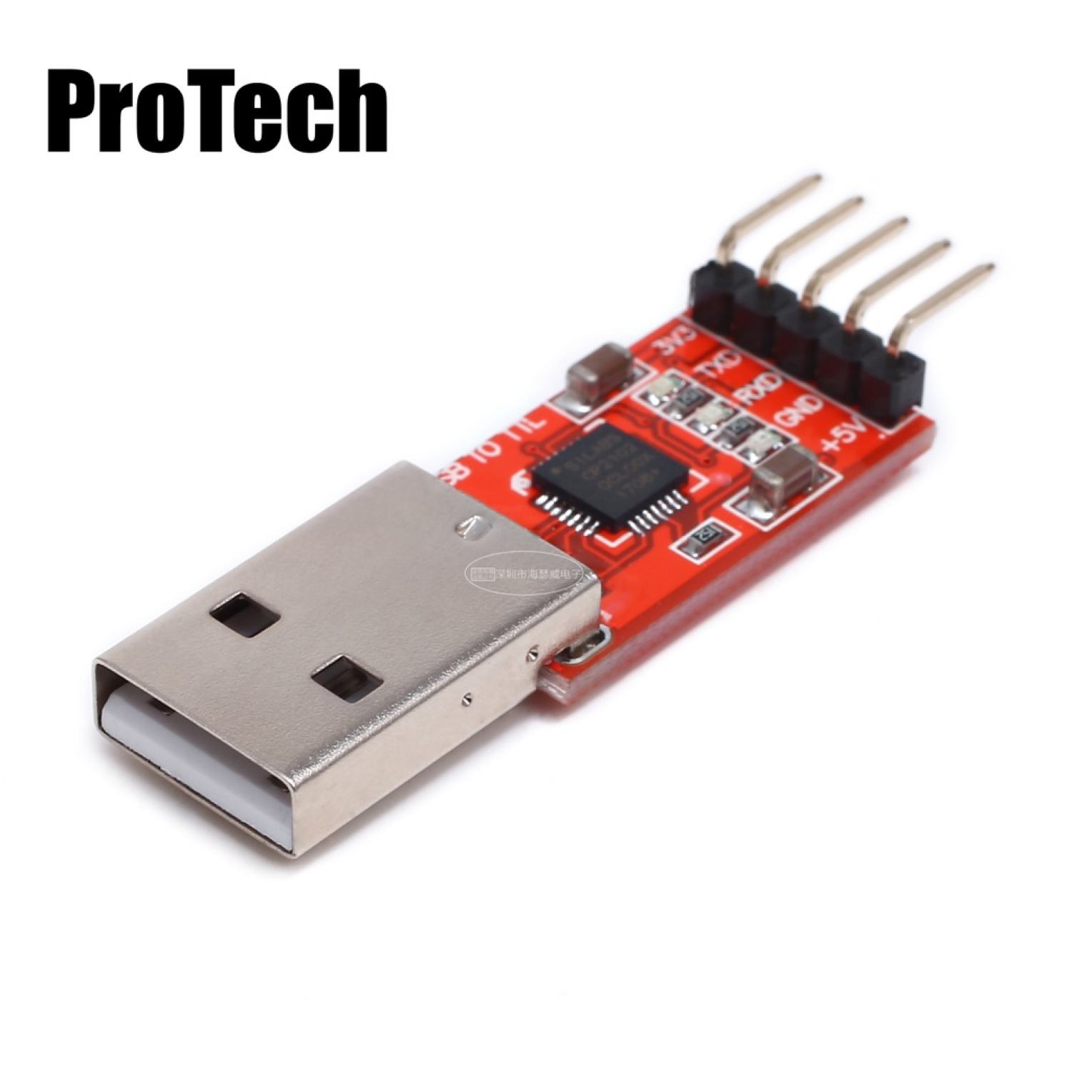 CP2102 Mạch chuyển đổi USB to TTL UART