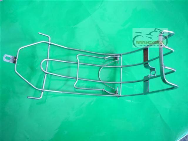 Baga giữa xe NOUVO 4 , 5,  6 (inox 10 ly)