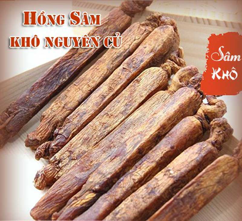 Nhân sâm khô Hàn Quốc - Joongang 150g