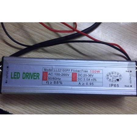 Chấn lưu đèn led 20-36v-100w giá tốt