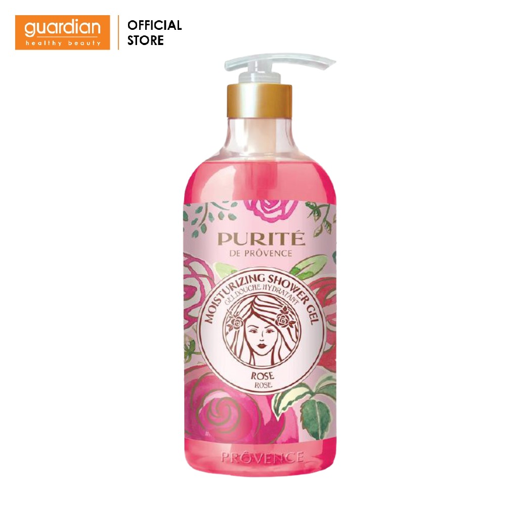 [Take-out] Sữa Tắm Purité De Prôvence Hoa Hồng (850ml)