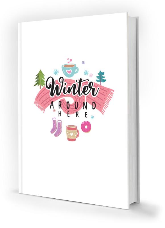 Sổ Tay: Notebook - Winter Around Here