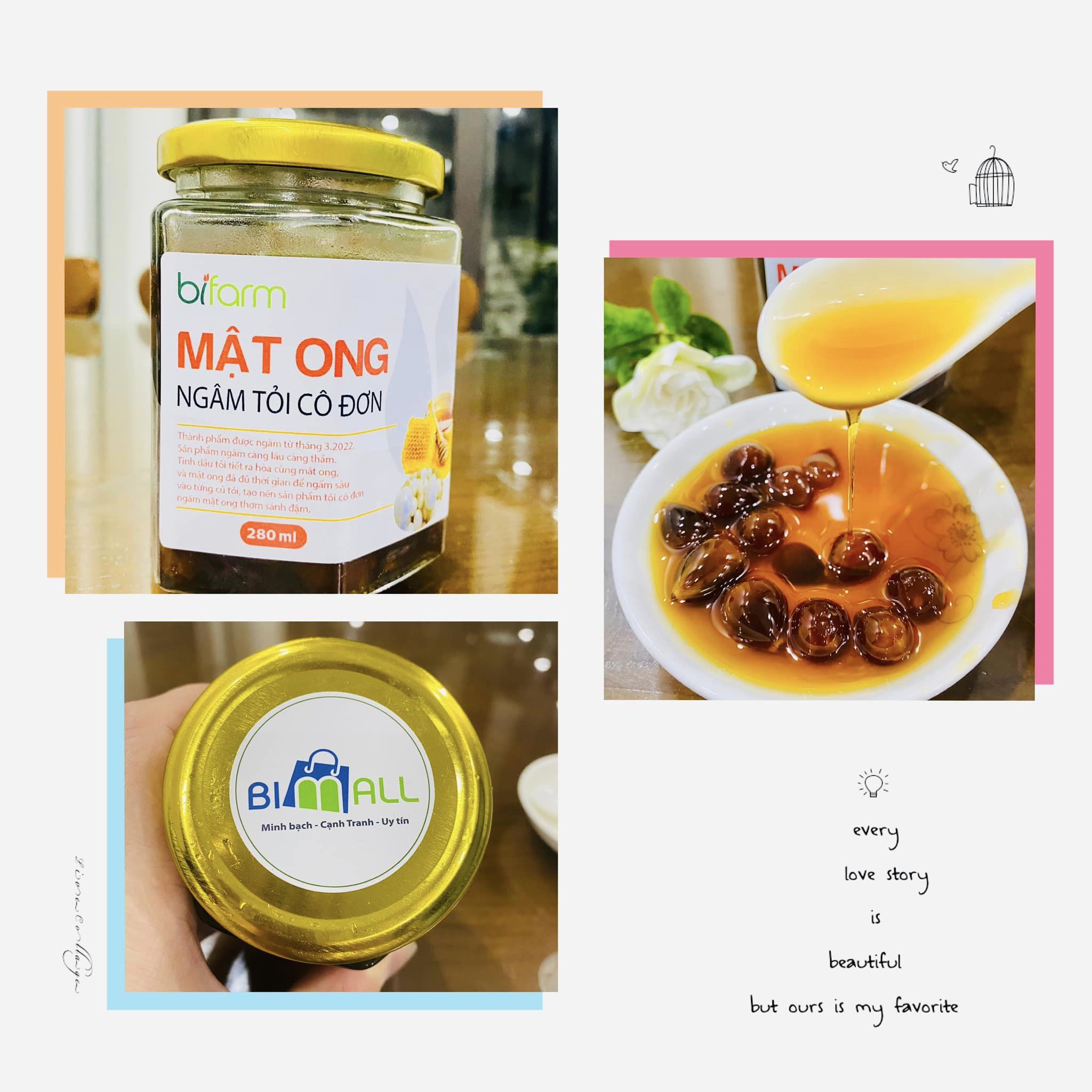 MẬT ONG NGÂM TỎI CÔ ĐƠN_HŨ 500ML