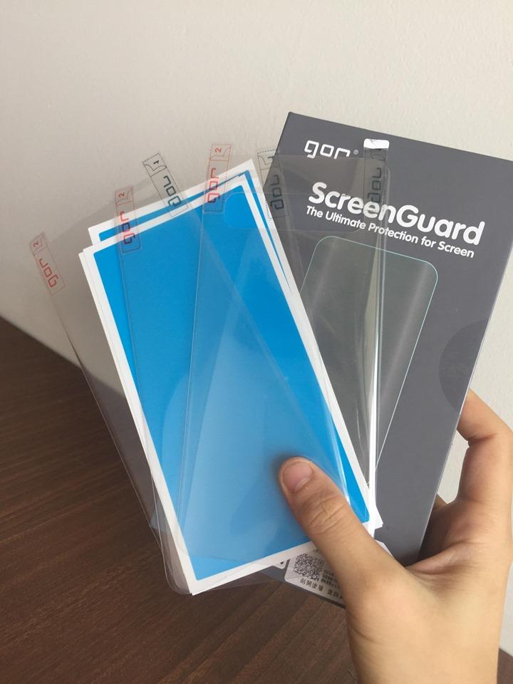 Bộ 3 miếng dán dẻo GOR 3D cho Samsung S10 5G (dán full màn hình)