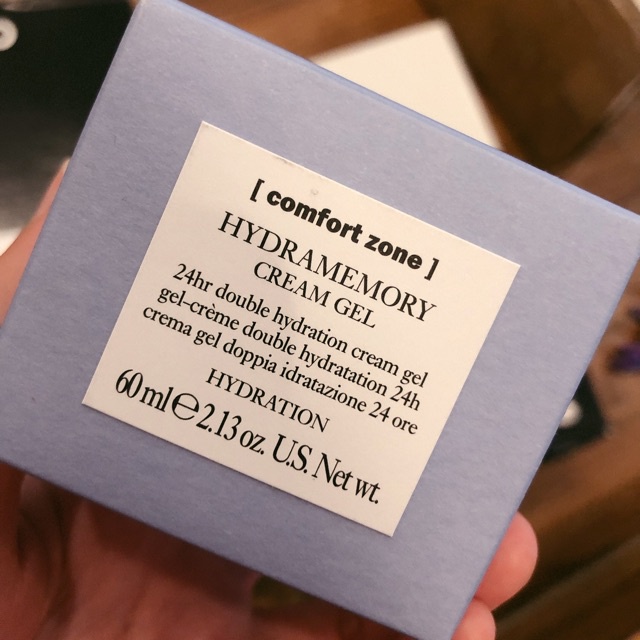 [HCM](Mẫu Thử) Kem dưỡng ẩm Comfort Zone Hydramemory Cream Gel