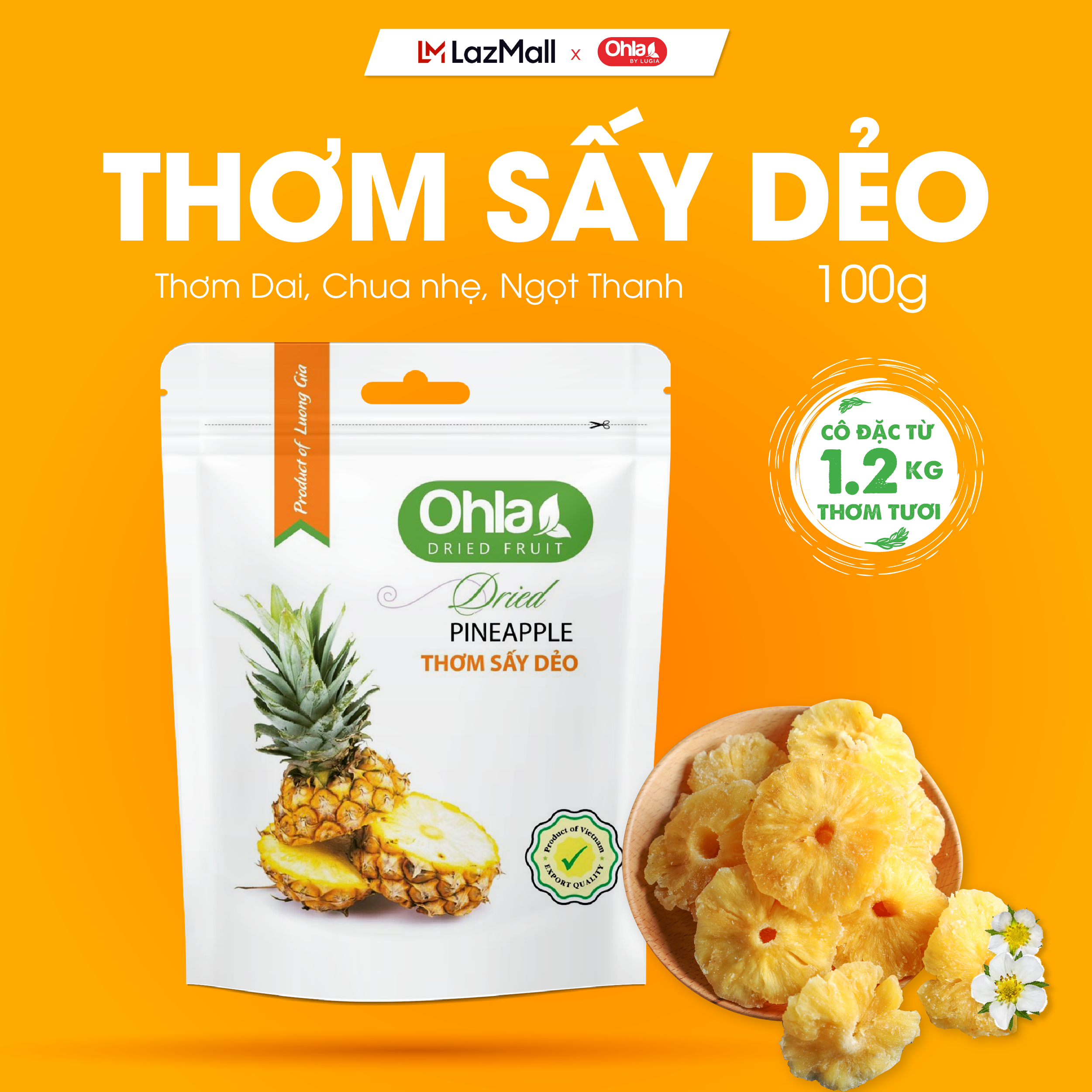 Ohla Dried Fragrant Herb - 100g