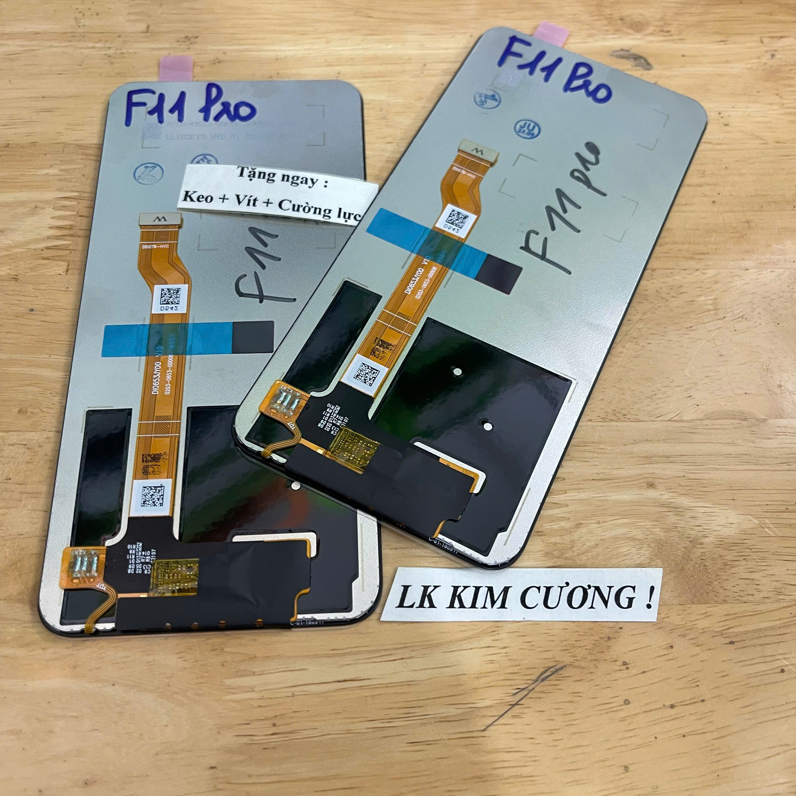 Màn hình tương thích oppo F11 pro độ sáng (300+ / 400+)