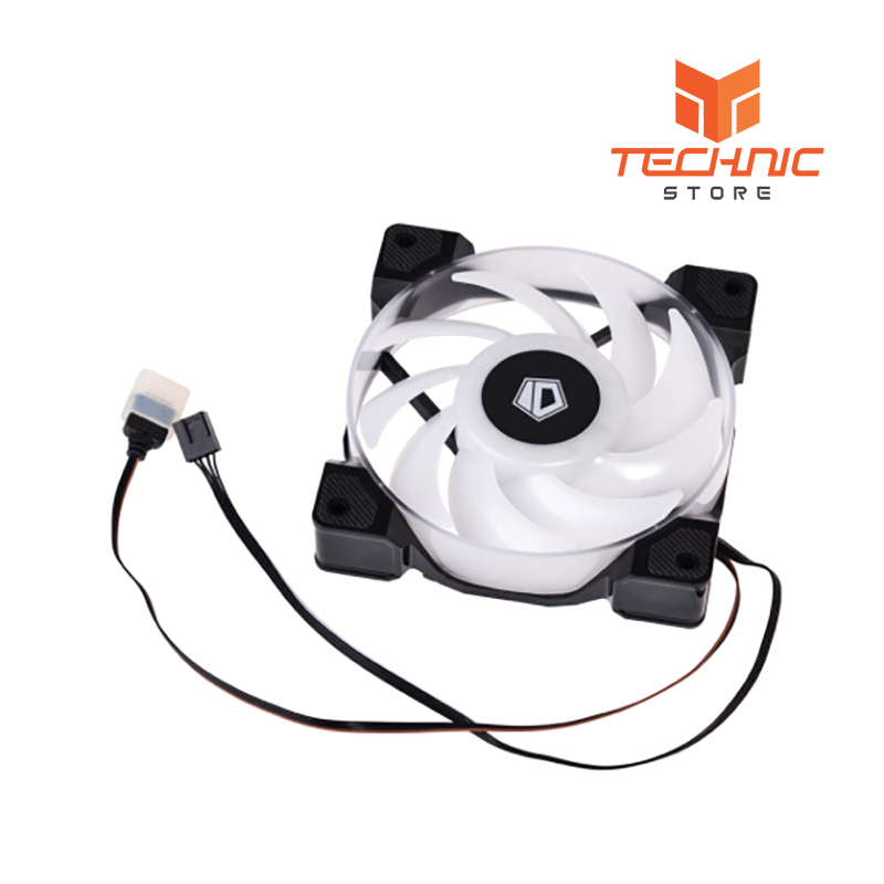 Quạt tản nhiệt ID-Cooling DF-12025 RGB