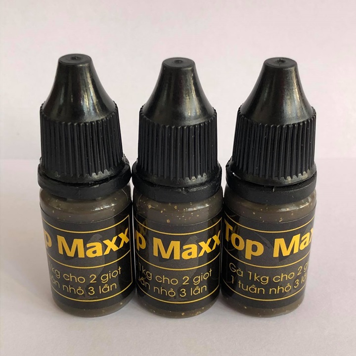 [HCM]THUOC NUOI GA DA MOI 2020 TOP MAX - CHAI CHIẾT x 10ML