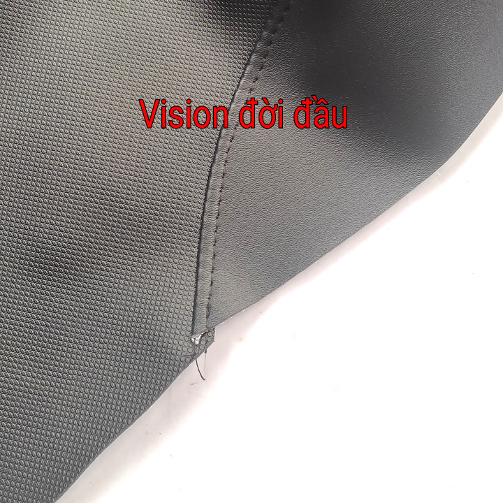 Vỏ bọc yên xe máy Vision các đời (Không có dây buộc)