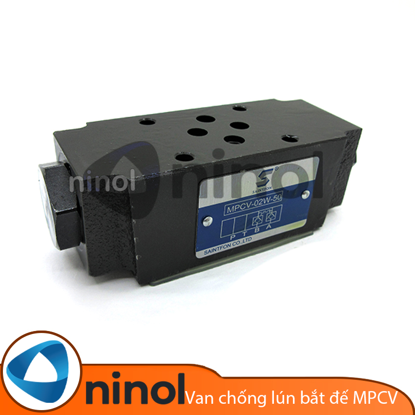 Van chống lún thủy lực bắt đế MPCV
