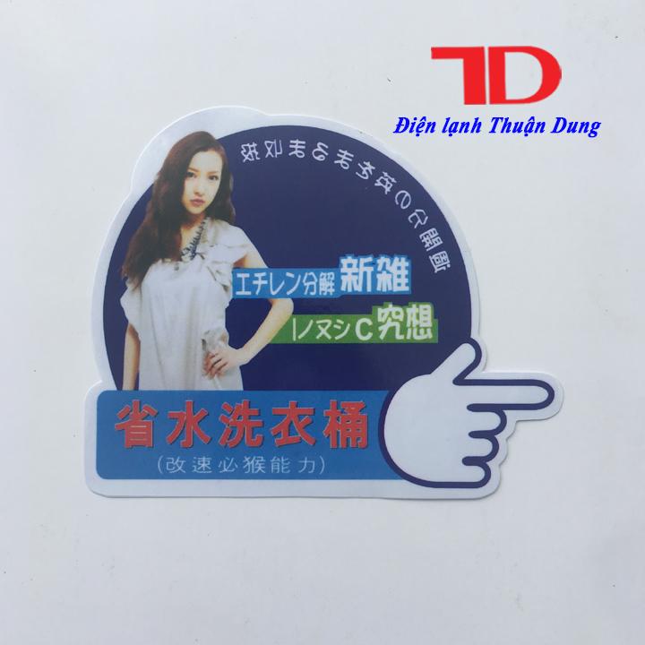 TEM DÁN TRANG TRÍ NHỎ HÀNG NỘI ĐỊA NHẬT