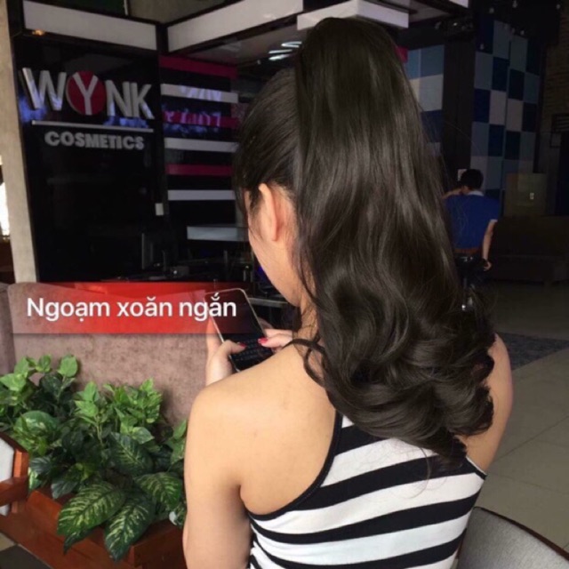 Tóc kẹp ngoặm vừa cao cấp 🥰❤️❤️Hình