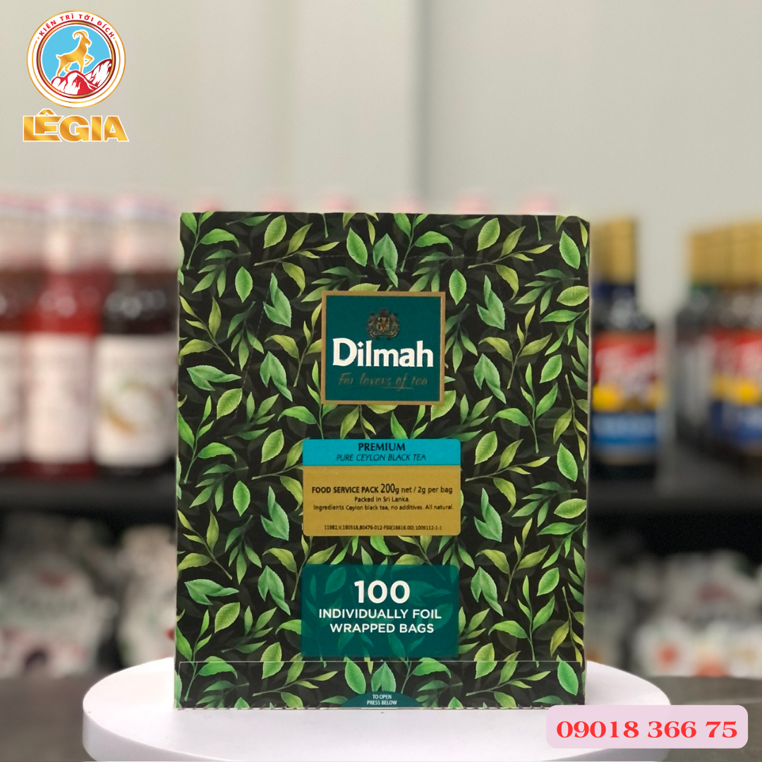 Trà dilmah trà đen 100 - dilmah premium ceylon black tea 100