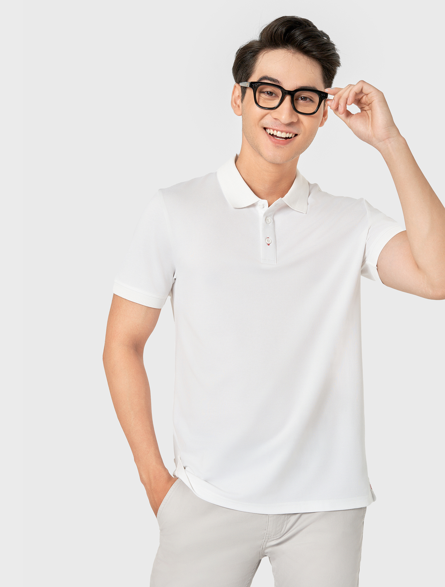 [15-17.5 VOUCHER TỚI 400K] Áo Polo Nam CANIFA 8TP22A009