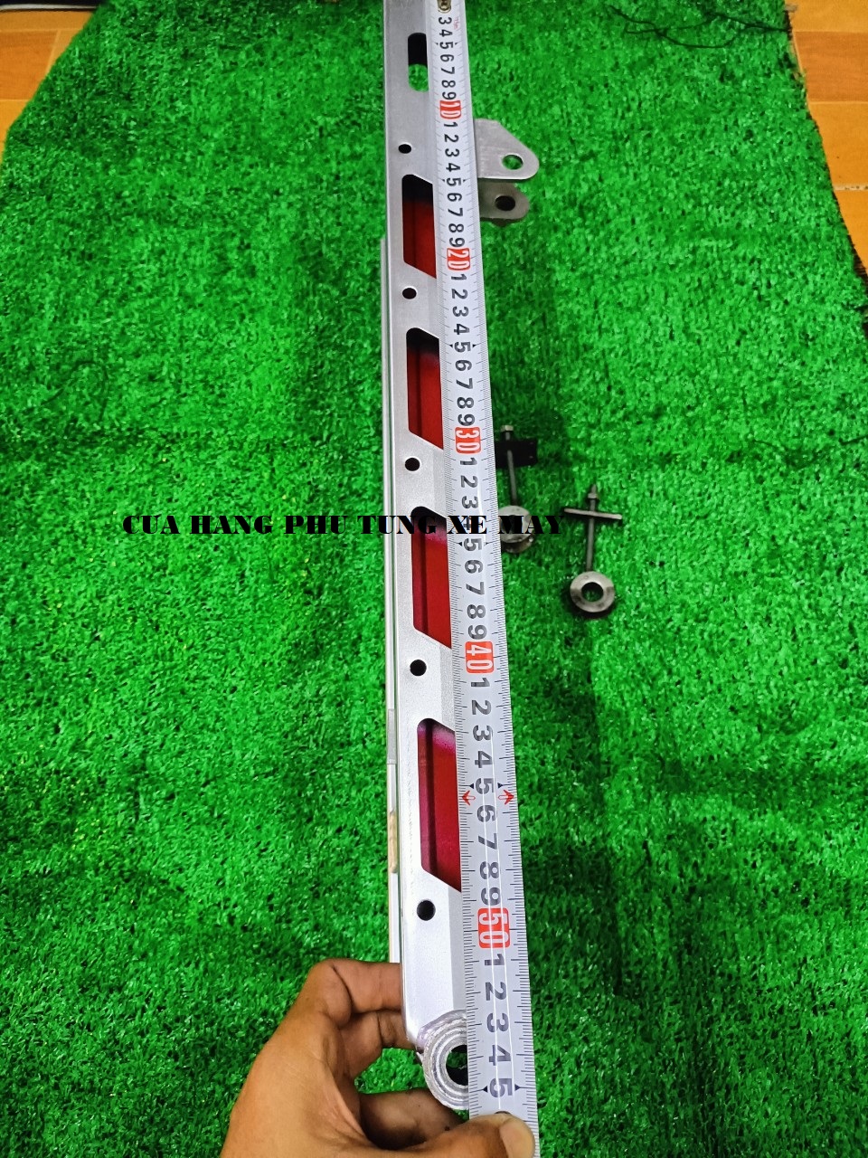 Gấp phay Sirius, Jupiter 55cm mẫu mới kèm pát tăng sên