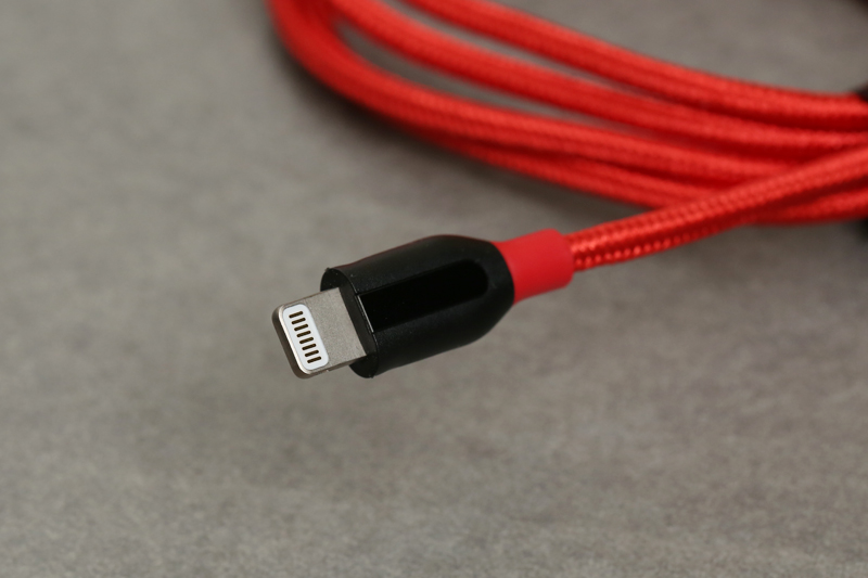 Cáp Lightning MFI 0.9 m Anker PowerLine+ A8121 Đỏ ( Likenew )