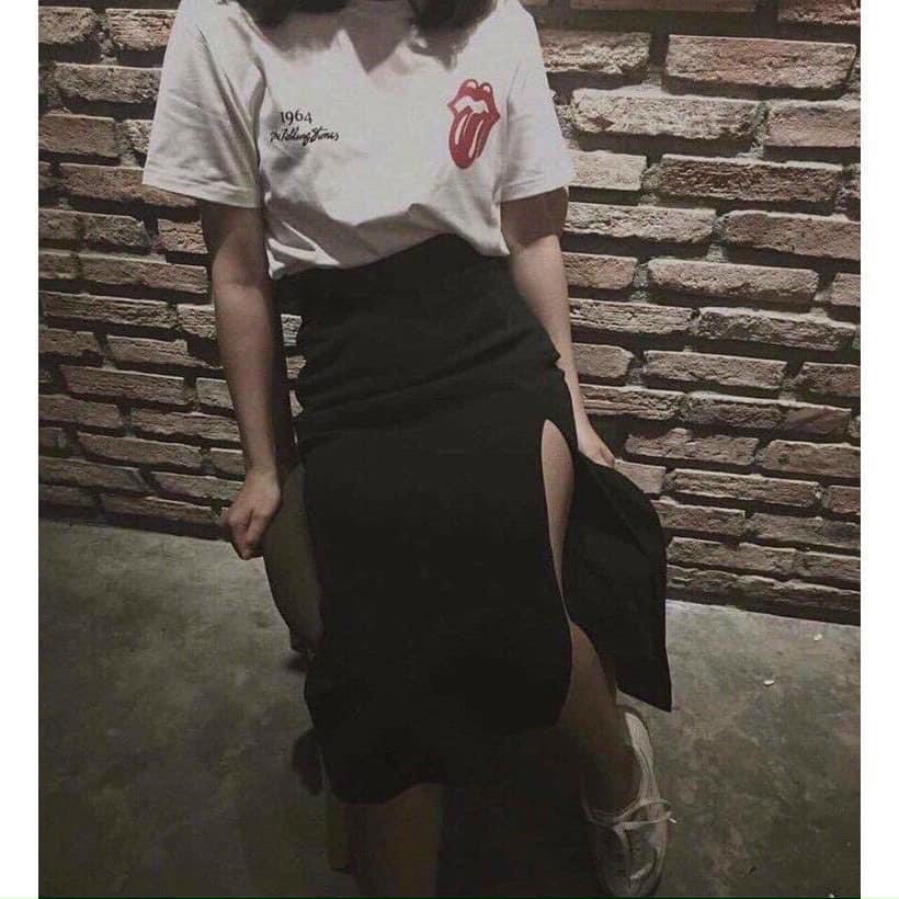 CHÂN VÁY XẺ TÀ Báic❤️