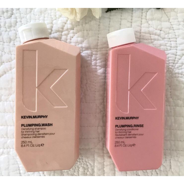 [HCM]Cặp dầu gội xả cho tóc ít mỏng rụng Kevin.Murphy Plumping 250mlx2