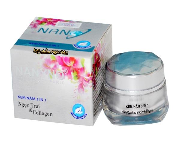 Kem nám 3 in 1 NaNyNo (15g)