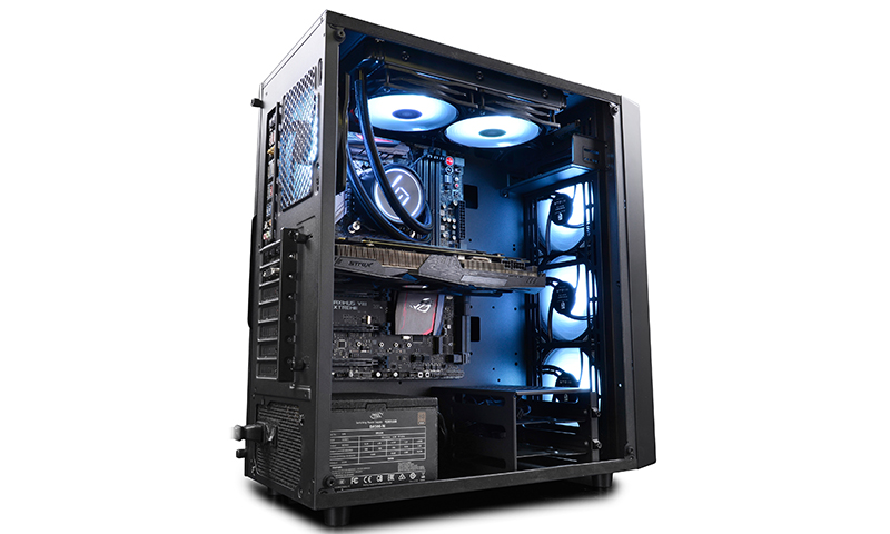 Vỏ máy vi tính Case Deepcool E-Shield
