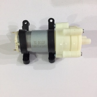 Động cơ bơm nước mini R385 12v, bơm tự mồi 5v (giá sỉ)