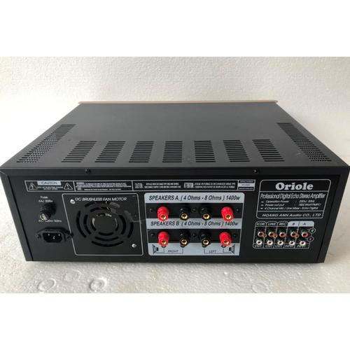 Amply karaoke ORIOLE PRO EQ656