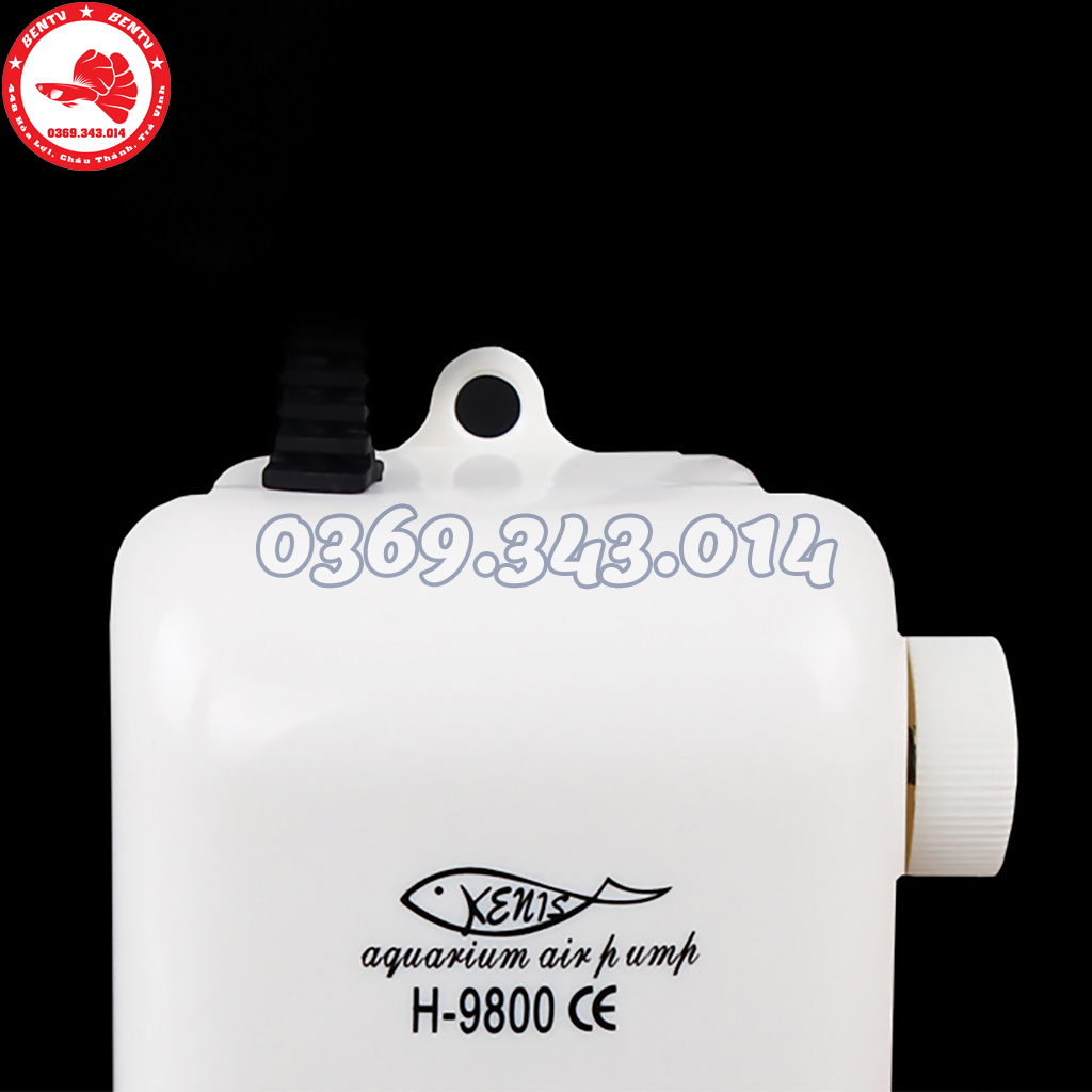 Máy Sủi Oxy Siêu Êm H-9300 H-9800 (Kèm Dây và Quả Sủi)