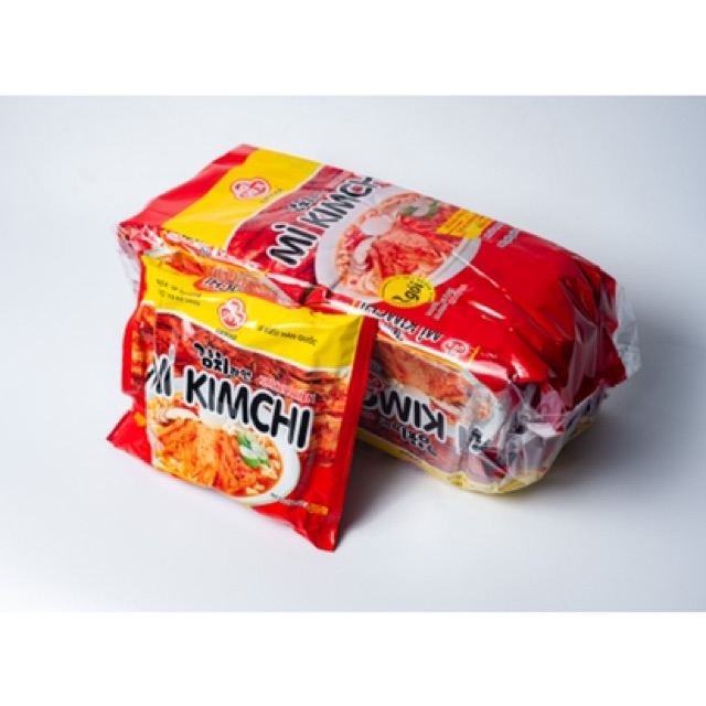1 thùng mì kim chi Hàn Quốc 129g*20gói