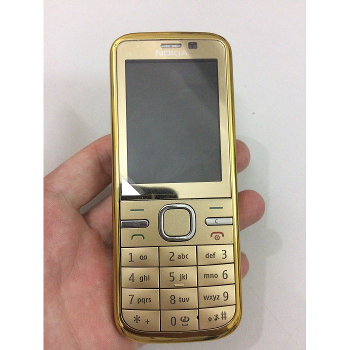 Điện Thoại Nokia C5-00 Máy Cổ, Lướt Web WIFI Ổn, NOKIA C500 Lên Mạng Mượt, Full Pin SẠC