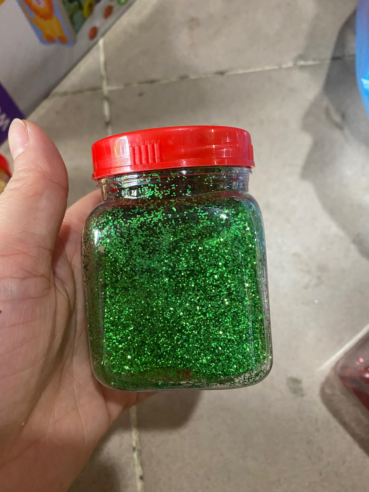 Nhũ kim tuyến ( lọ 100gr)