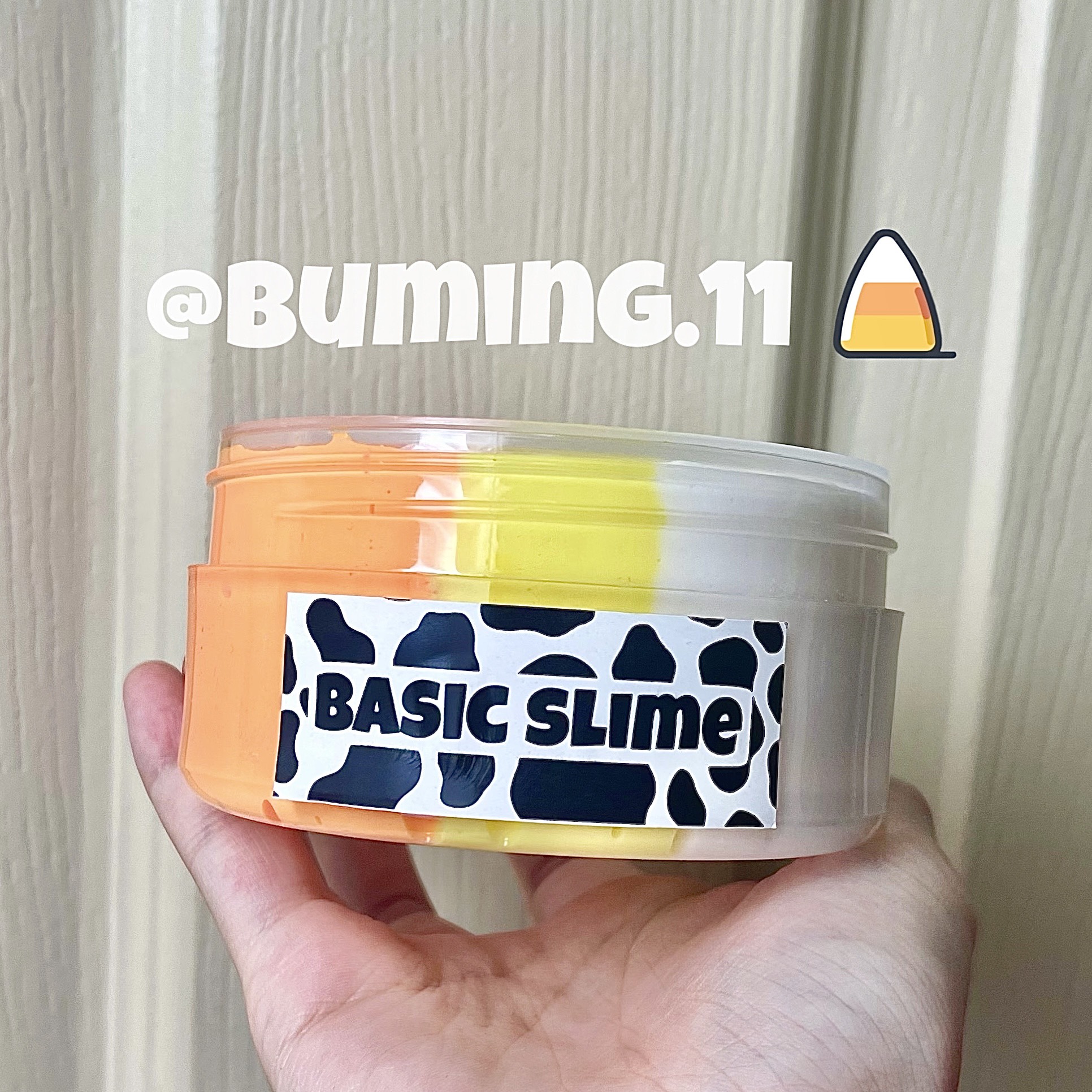Basic Slime Candy Crush 3 Màu