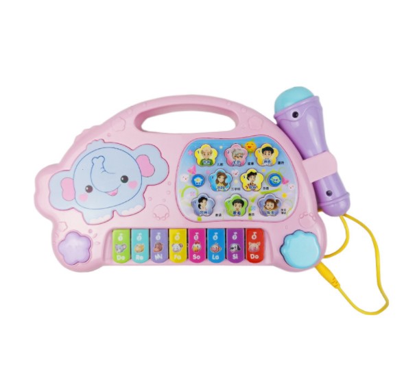 Đàn piano kèm mic hát cho bé Jika Store