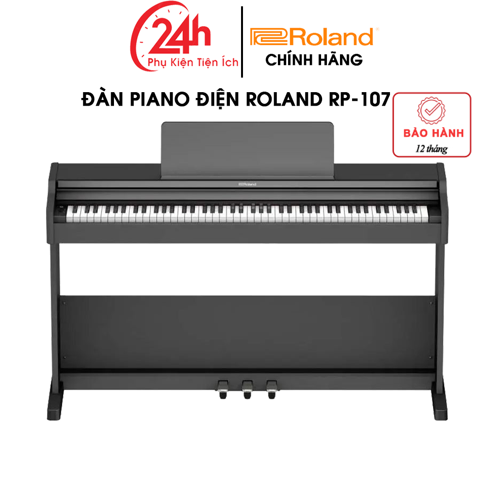 Chính hãng Roland RP-107 - Đàn Piano Điện Tử 88 Phím - Digital Piano