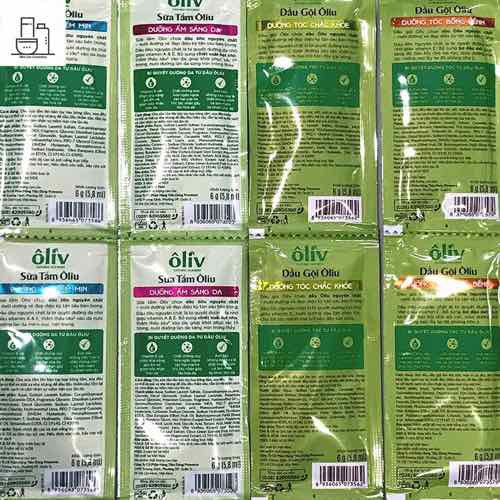Dây Dầu Gội Sữa Tắm Ôliu Ôliv