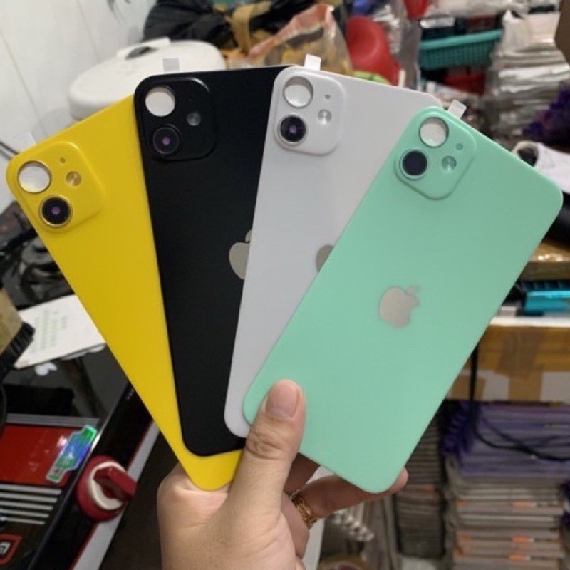 Miếng Dán Mặt Lưng Cho iPhone XR Độ Lên iPhone 11, Dán Mặt Lưng iPhone