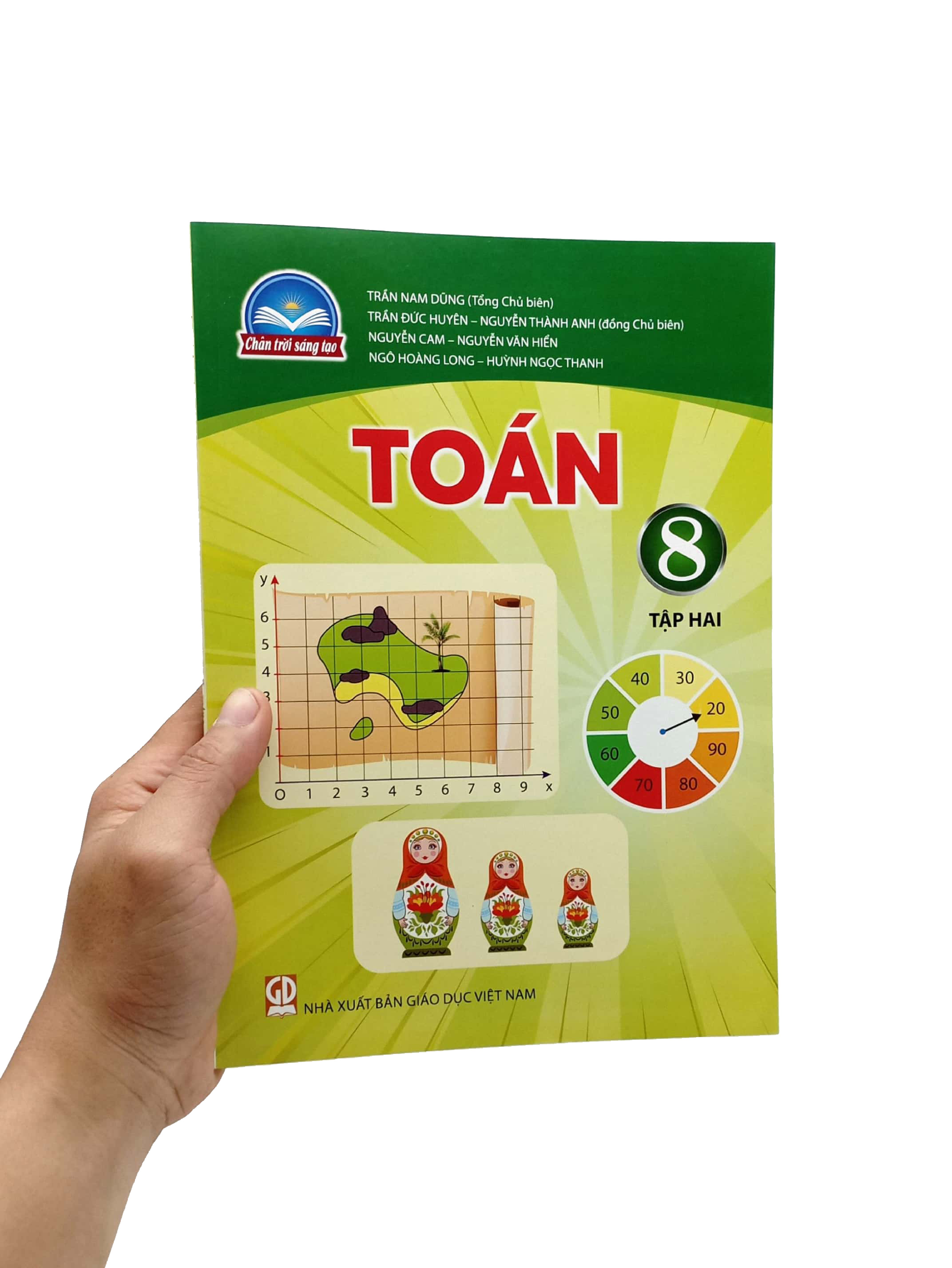Sách Fahasa - Toán 8 - Tập 2 (Chân Trời Sáng Tạo) (2023)