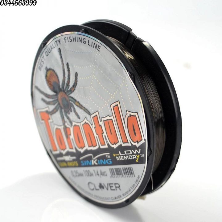Cước Câu Cá Nhện TARANTULA  (cam kết đổi trả trong 2 tuần đầu)