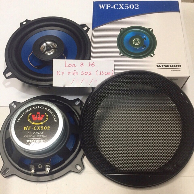 Loa đồng trục - Loa Oto 502 - ( 1 đôi )