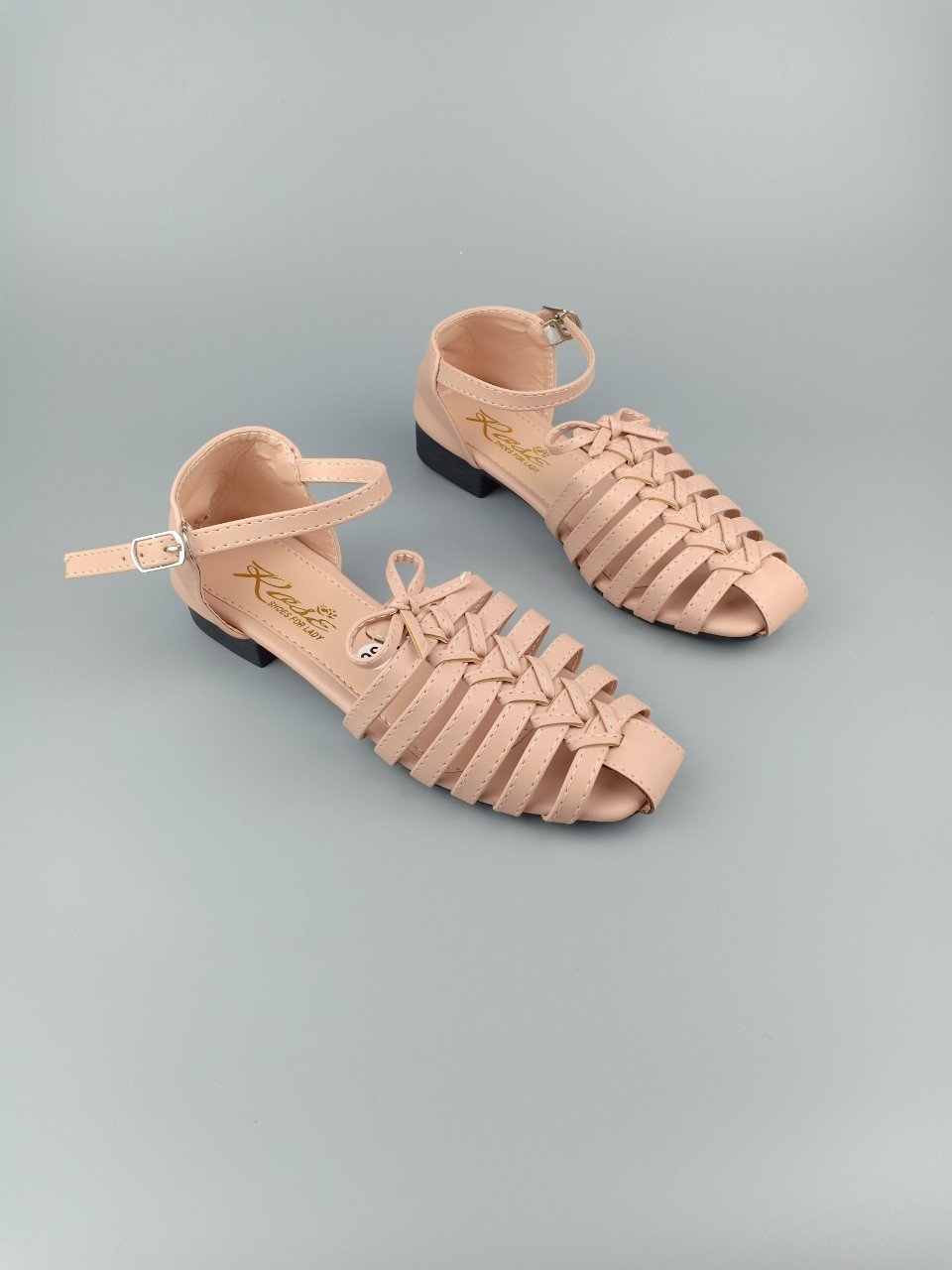 GIÀY SANDAL QUAI ĐAN RỌ CÓ NƠ MẪU MỚI