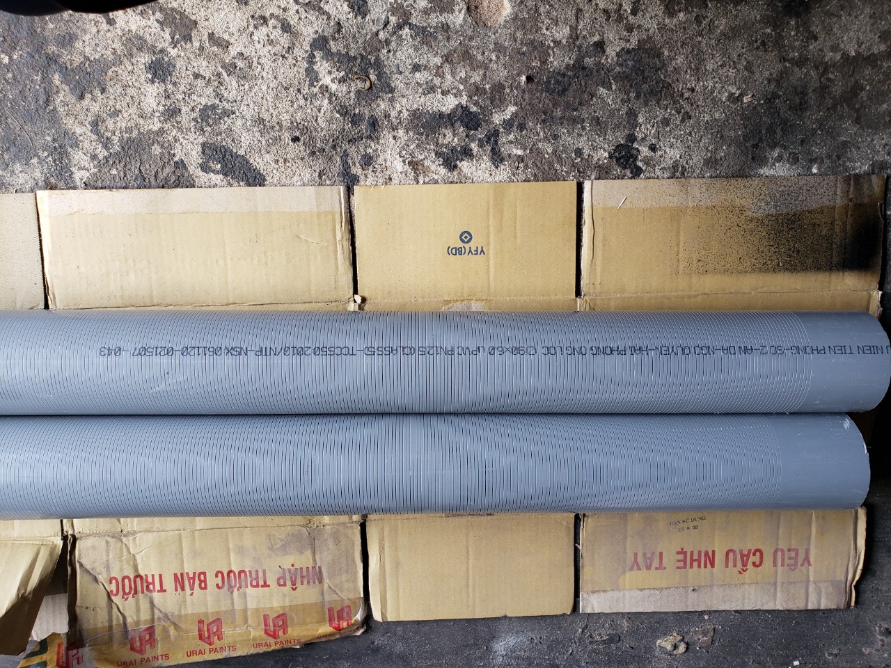 [HCM]1 mét ống lọc nước ( lọc khoan giếng) phi 90 dày 6ly