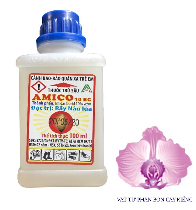 Trừ rầy nâu, bọ trĩ Amico 10EC - #010B# 100ml