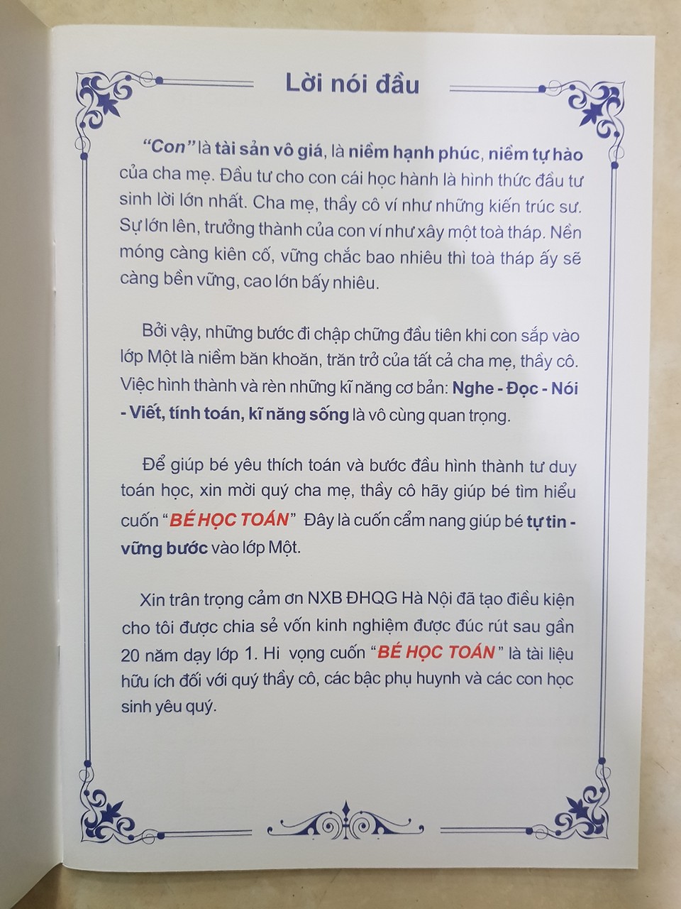Sách - Bé học toán (Nguyễn Thị Thúy Hà)